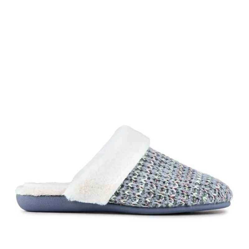 Frenchie Fur Mule Slippers - FRENCHIE / 328 534 sold by Jones Bootmaker