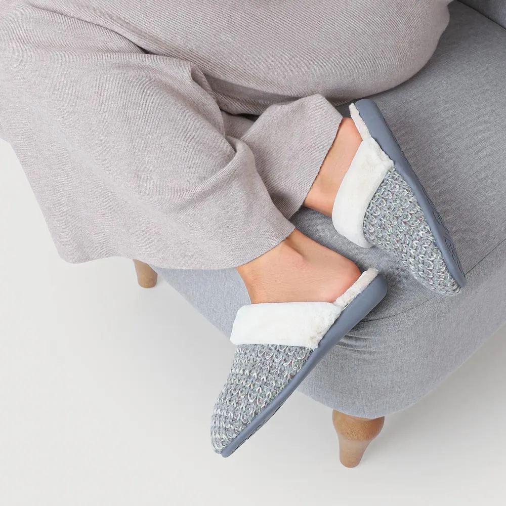 Frenchie Fur Mule Slippers - FRENCHIE / 328 534 sold by Jones Bootmaker product image thumbnail 5