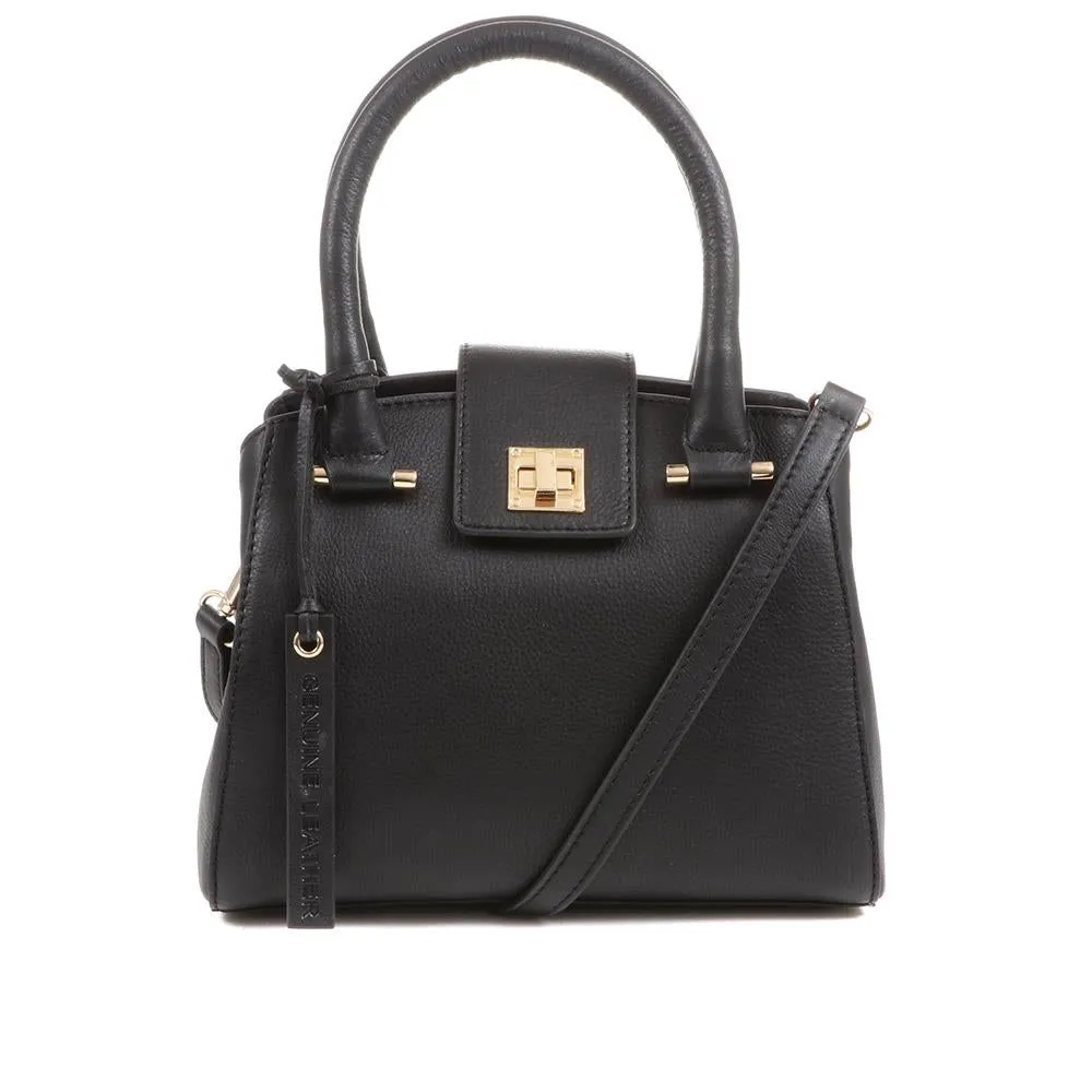 Whimsy Leather Top Handle Bag - WHIMSY / 323 891 sold by Jones Bootmaker product image thumbnail 4