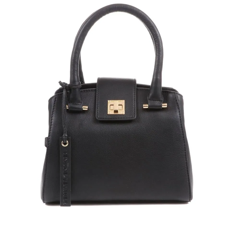 Whimsy Leather Top Handle Bag - WHIMSY / 323 891 sold by Jones Bootmaker