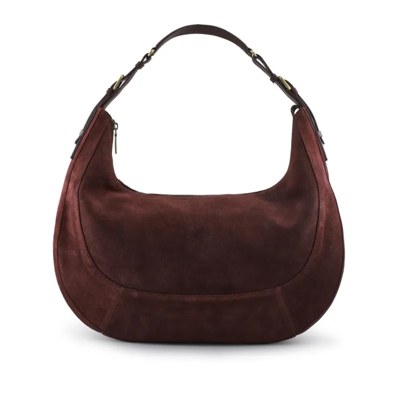 Ysabelle Leather Slouch Bag - YSABELLE / 324 555 sold by Jones Bootmaker