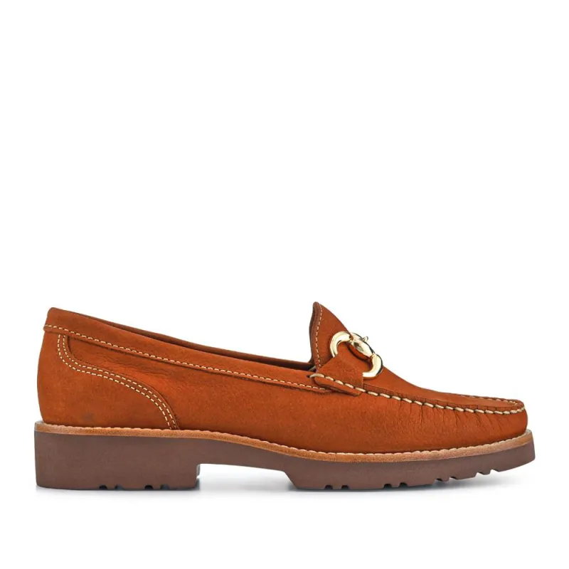 Orlana Leather Slip-On Moccasins - ORLANA / 327 593 sold by Jones Bootmaker