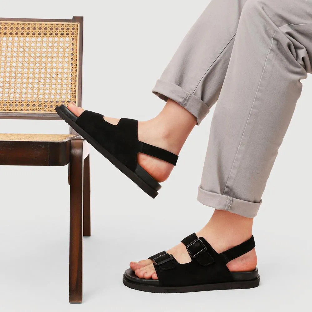 Wendover Casual Leather Sandals - WENDOVER / 327 022 sold by Jones Bootmaker product image thumbnail 5