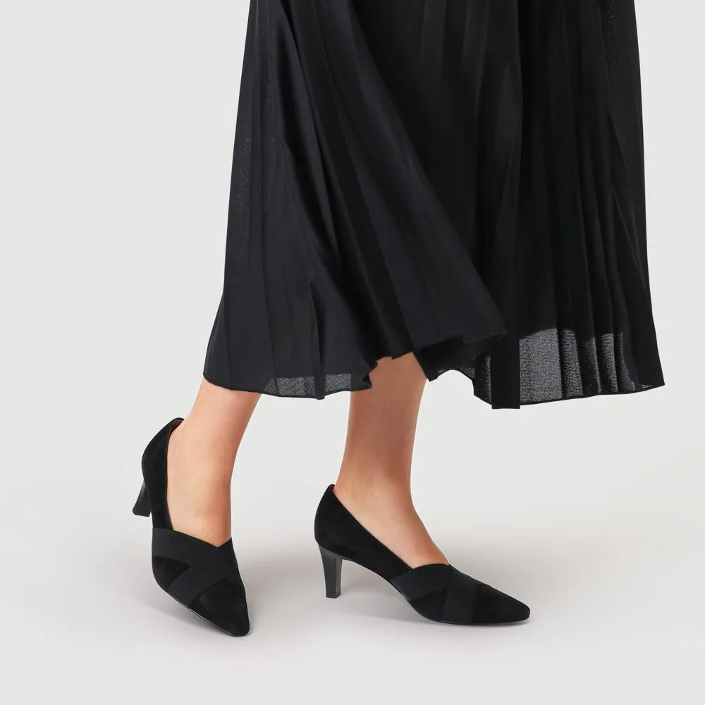 Peter Kaiser Leather Kitten-Heeled Court Shoes - CAPRI42506 / 328 411 sold by Jones Bootmaker product image thumbnail 5