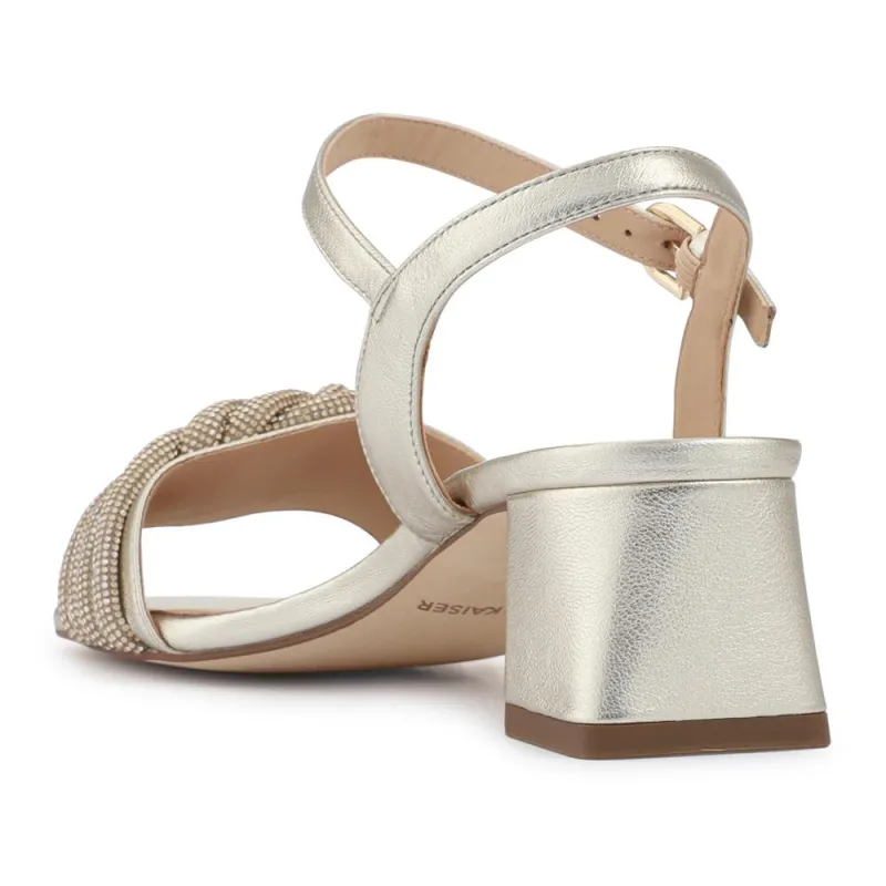 Peter Kaiser Leather Block-Heeled Sandals - CAPRI42500 / 328 407 sold by Jones Bootmaker