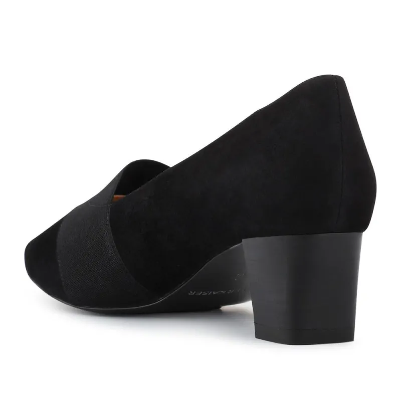 Peter Kaiser Leather Block-Heeled Court Shoes - CAPRI42505 / 328 410 sold by Jones Bootmaker