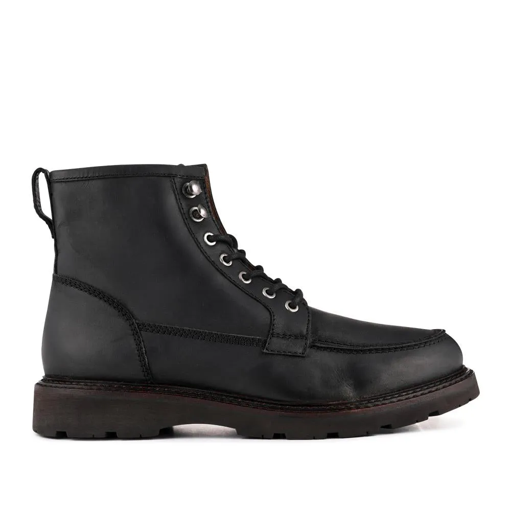 Essex Chunky Leather Boots - ESSEX / 328 074 sold by Jones Bootmaker