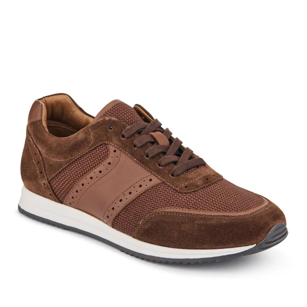Sergio Lace-Up Leather Trainers - SERGIO / 328 071 sold by Jones Bootmaker product image thumbnail 3