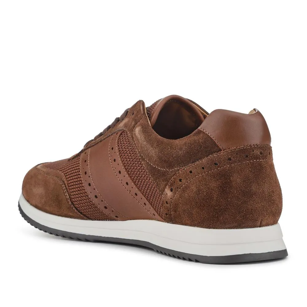 Sergio Lace-Up Leather Trainers - SERGIO / 328 071 sold by Jones Bootmaker product image thumbnail 4