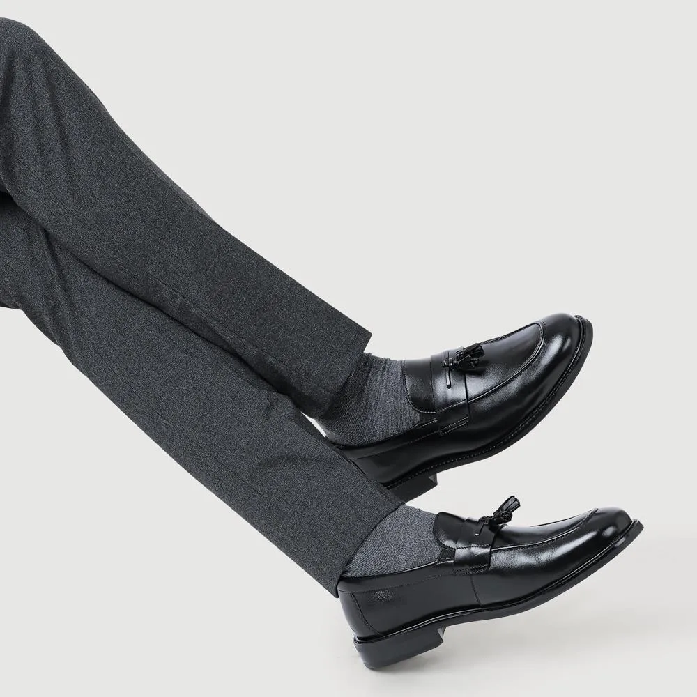 Rodrigo Wide-Fit Leather Tassel Loafers - RODRIGO / 327 901 sold by Jones Bootmaker product image thumbnail 5