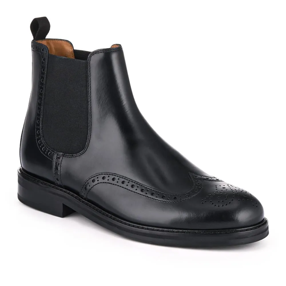 Fieldston Brogue Wingtip Chelsea Boots - FIELDSTON / 327 927 sold by Jones Bootmaker product image thumbnail 2