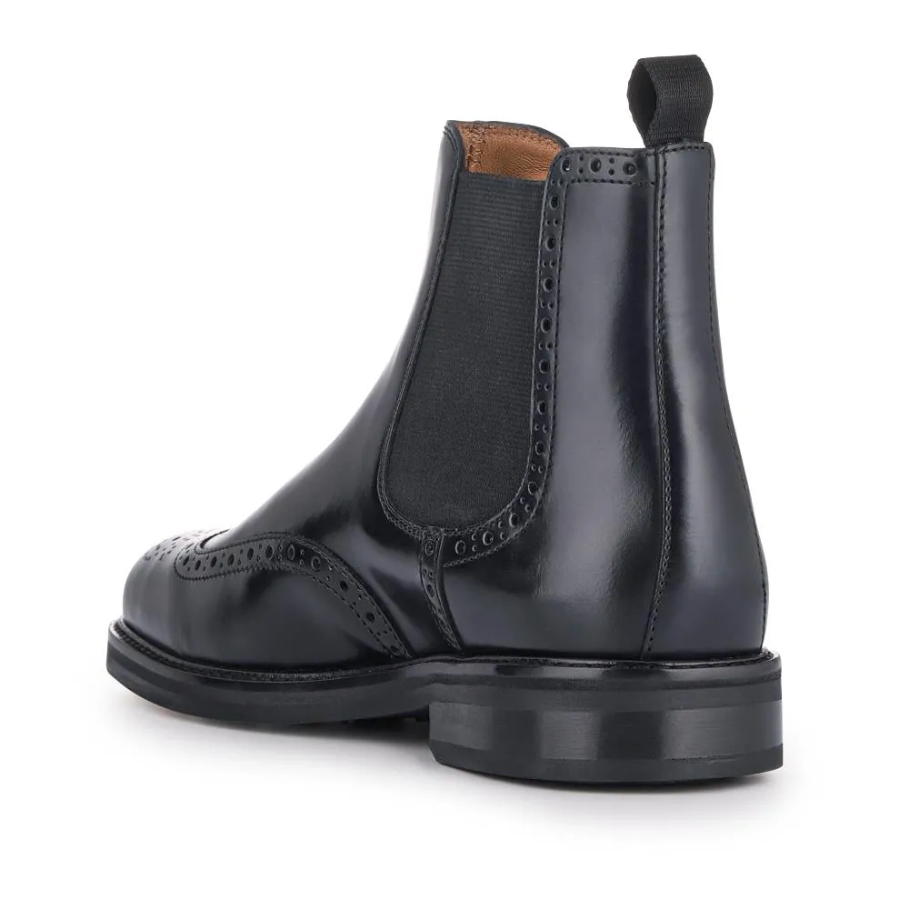 Fieldston Brogue Wingtip Chelsea Boots - FIELDSTON / 327 927 sold by Jones Bootmaker product image thumbnail 3