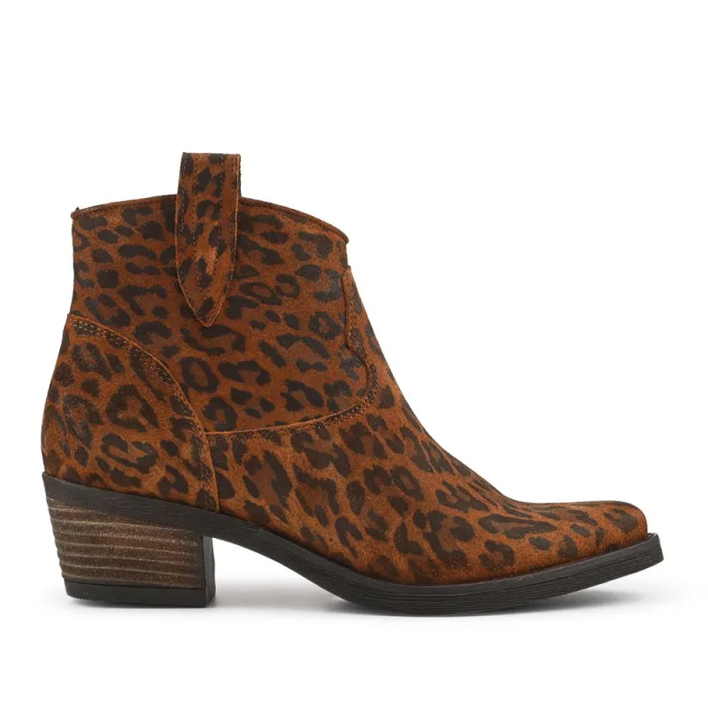 Darsy Leather Heeled Ankle Boots - DARSY / 328 215 sold by Jones Bootmaker