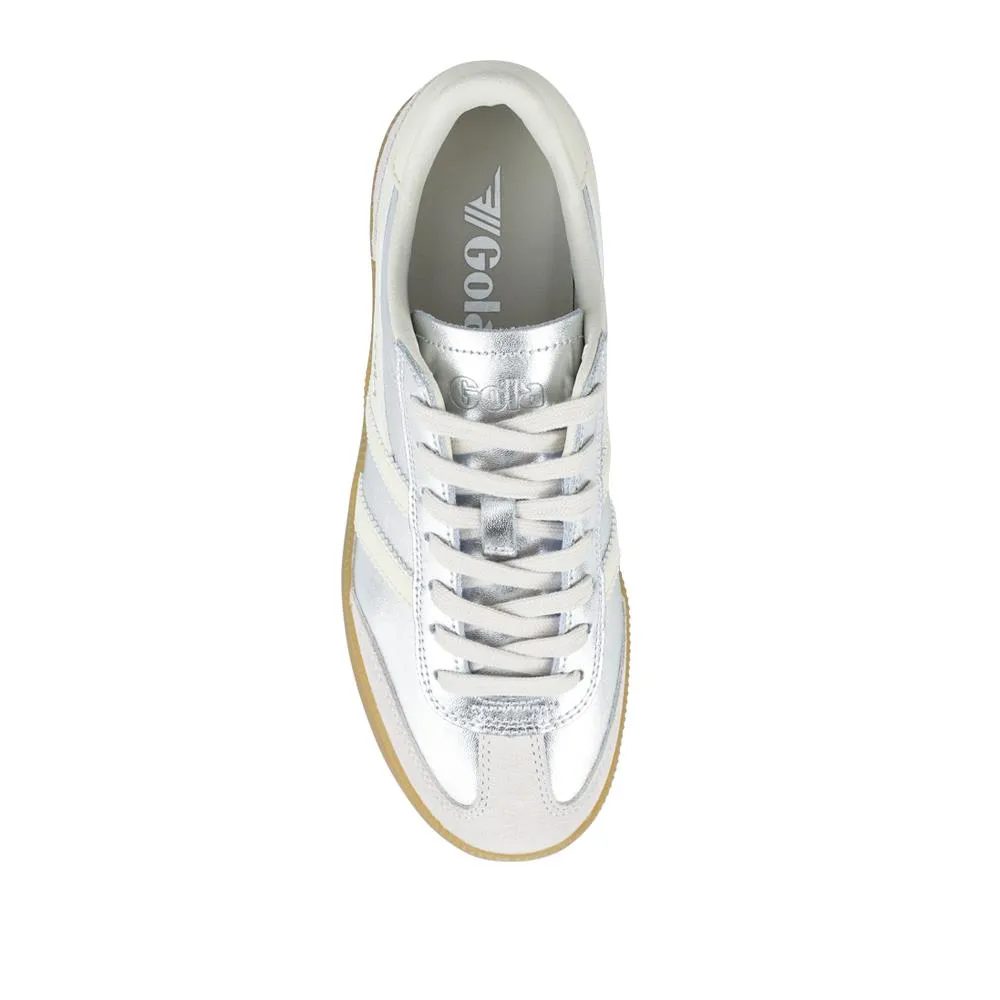 Gola Leather Lace-Up Trainers - JAC42500 / 327 783 sold by Jones Bootmaker product image thumbnail 4