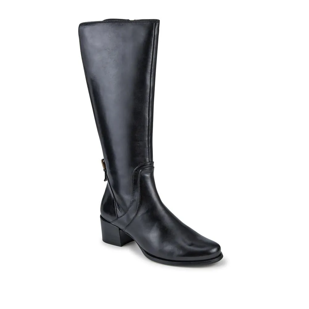 Dancer Premium Leather Calf-Length Boots - DANCER / 328 018 sold by Jones Bootmaker product image thumbnail 2