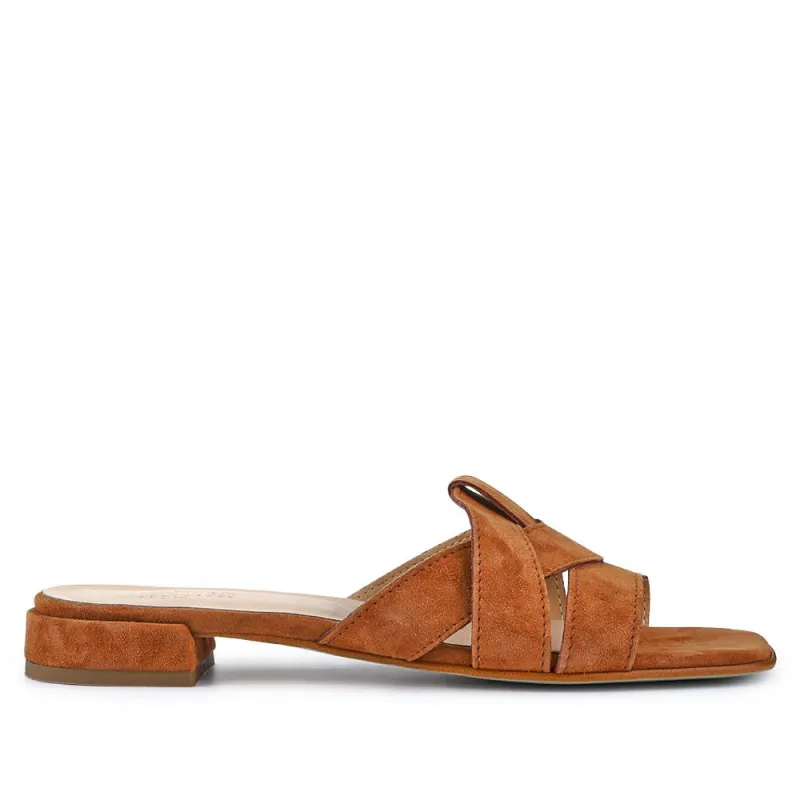 Genesis Smart Leather Mules - GENESIS / 327 301 - Tan sold by Jones Bootmaker