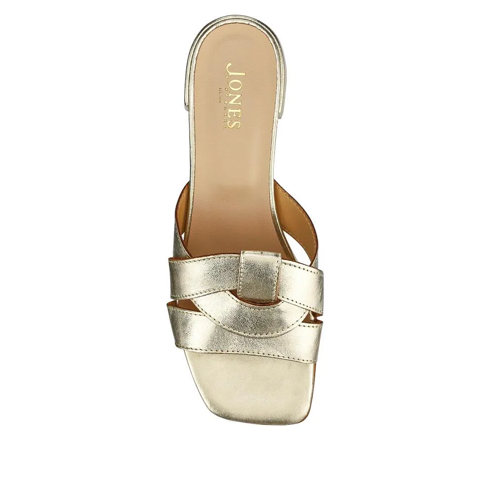 Genesis Smart Leather Mules - GENESIS / 327 301 - Metallic sold by Jones Bootmaker product image thumbnail 4