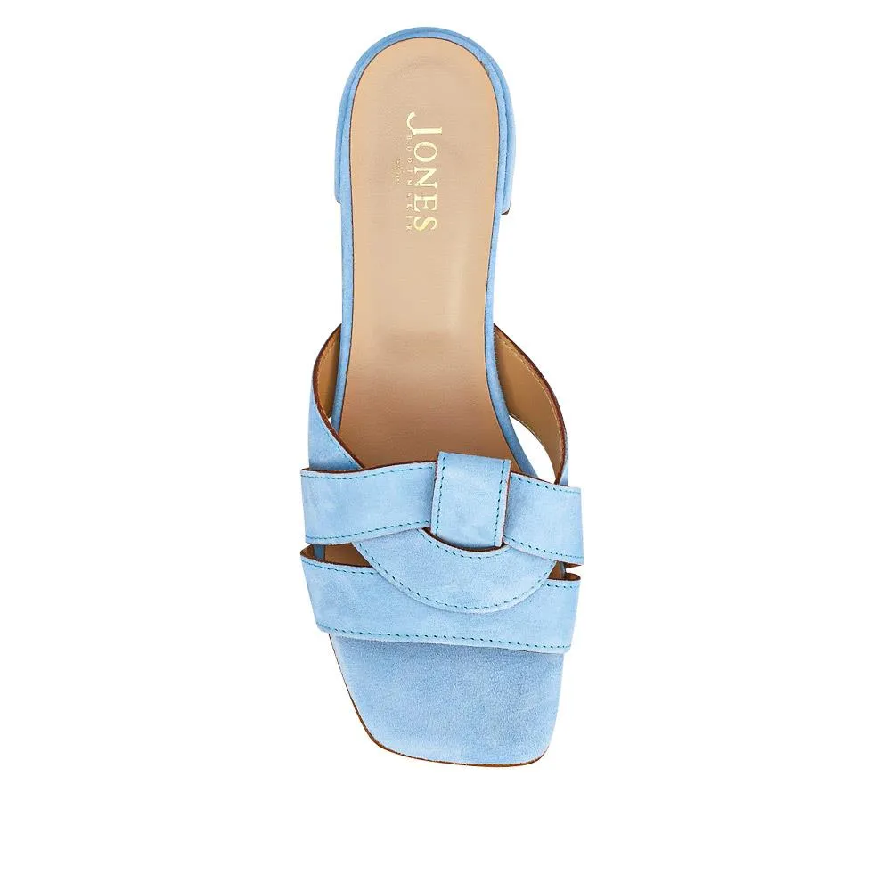 Genesis Smart Leather Mules - GENESIS / 327 301 - Pale Blue sold by Jones Bootmaker product image thumbnail 4