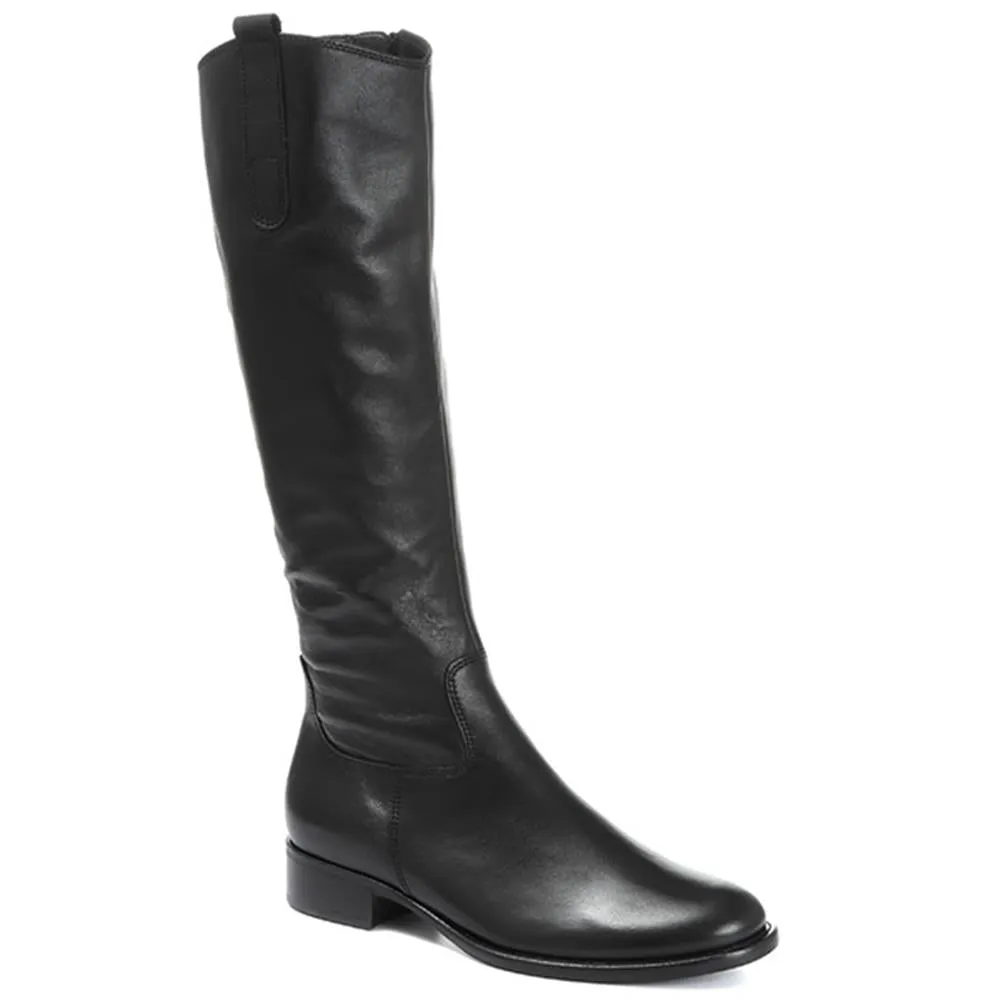 Brook Extra Slim Fit Calf Leather Rider Boots - GAB30576 / 316 817 - Black sold by Jones Bootmaker product image thumbnail 2