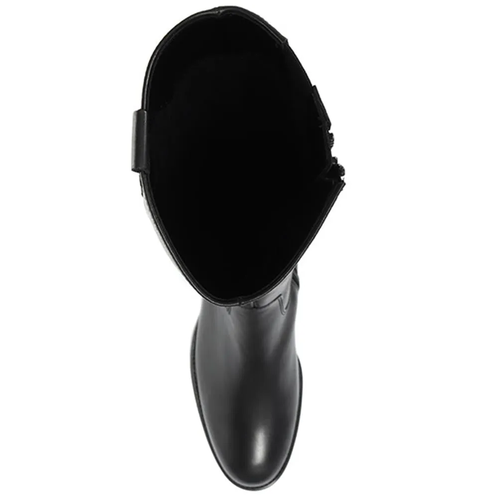 Brook Extra Slim Fit Calf Leather Rider Boots - GAB30576 / 316 817 - Black sold by Jones Bootmaker product image thumbnail 4