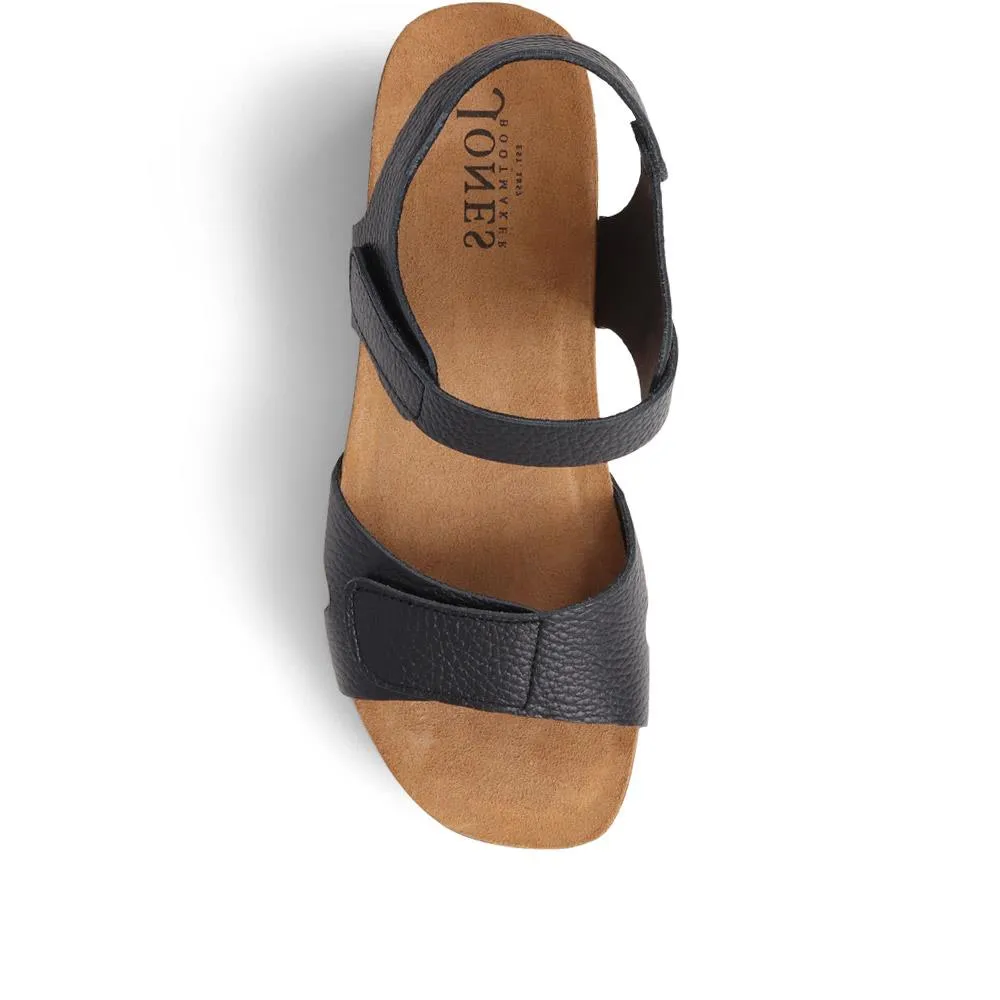 Joanie Leather Sandals - JOANIE / 325 288 - Black sold by Jones Bootmaker product image thumbnail 5