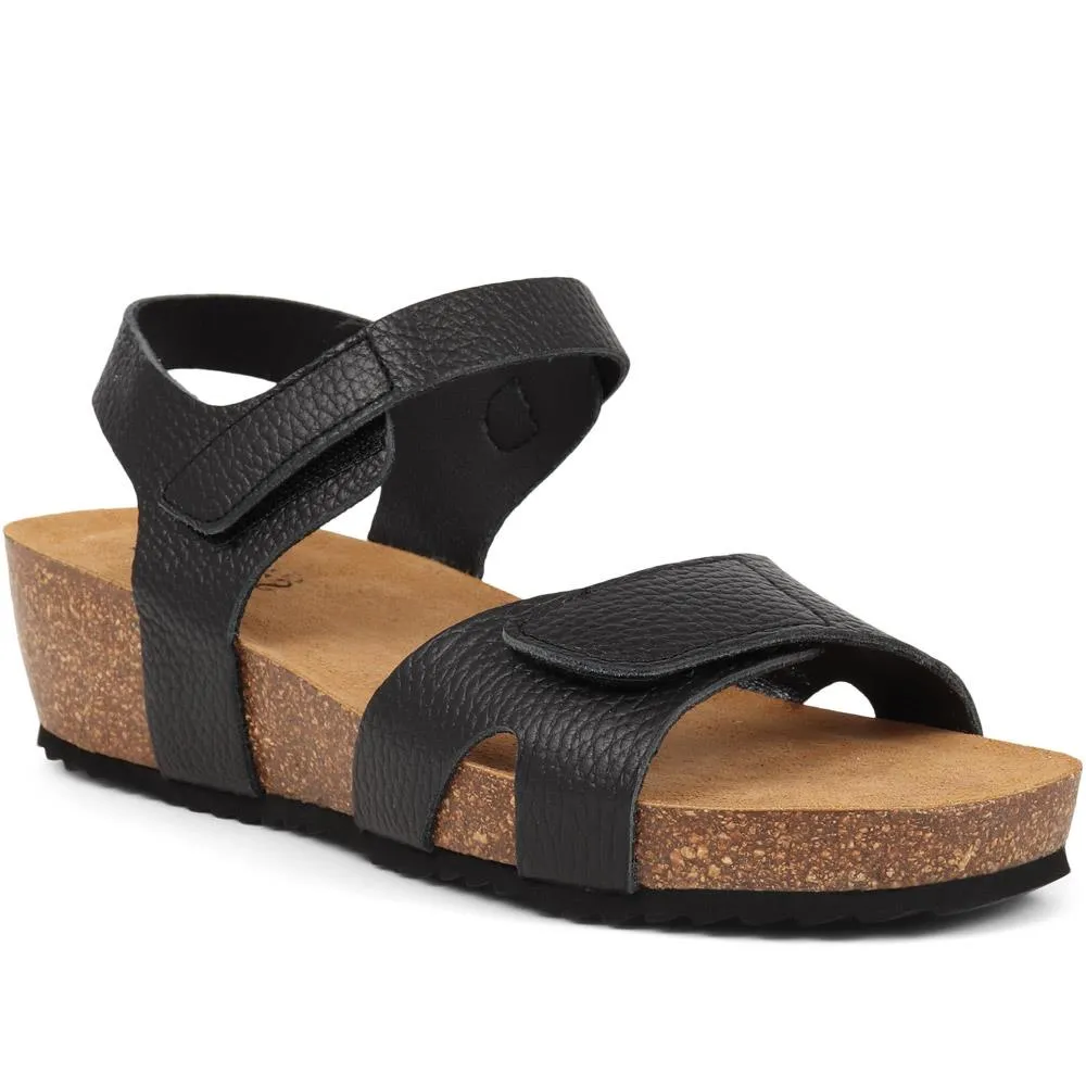 Joanie Leather Sandals - JOANIE / 325 288 - Black sold by Jones Bootmaker product image thumbnail 2