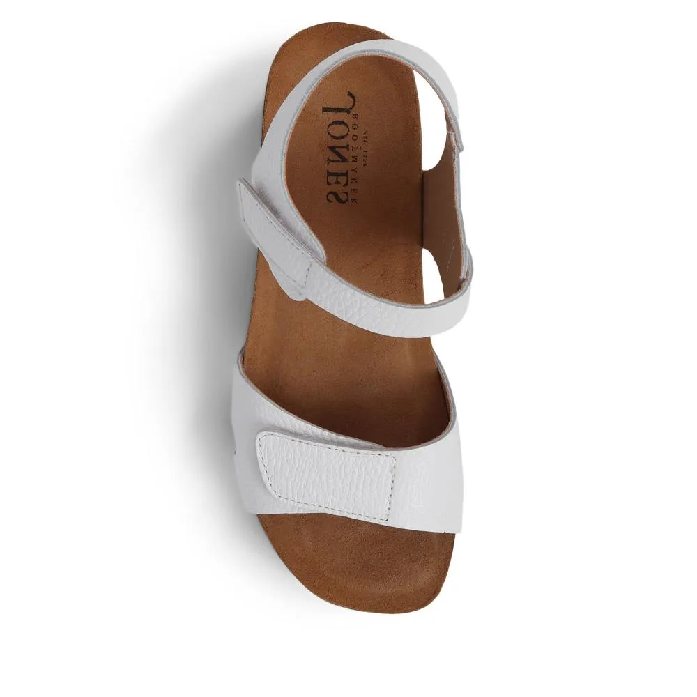 Joanie Leather Sandals - JOANIE / 325 288 - White sold by Jones Bootmaker product image thumbnail 5