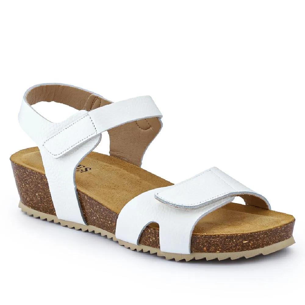 Joanie Leather Sandals - JOANIE / 325 288 - White sold by Jones Bootmaker product image thumbnail 2