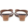 Klevina2 Mules - KLEVINA2 / 325 060 - Navy Leather sold by Jones Bootmaker