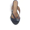 Klevina2 Mules - KLEVINA2 / 325 060 - Navy Leather sold by Jones Bootmaker