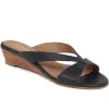 Klevina2 Mules - KLEVINA2 / 325 060 - Navy Leather sold by Jones Bootmaker