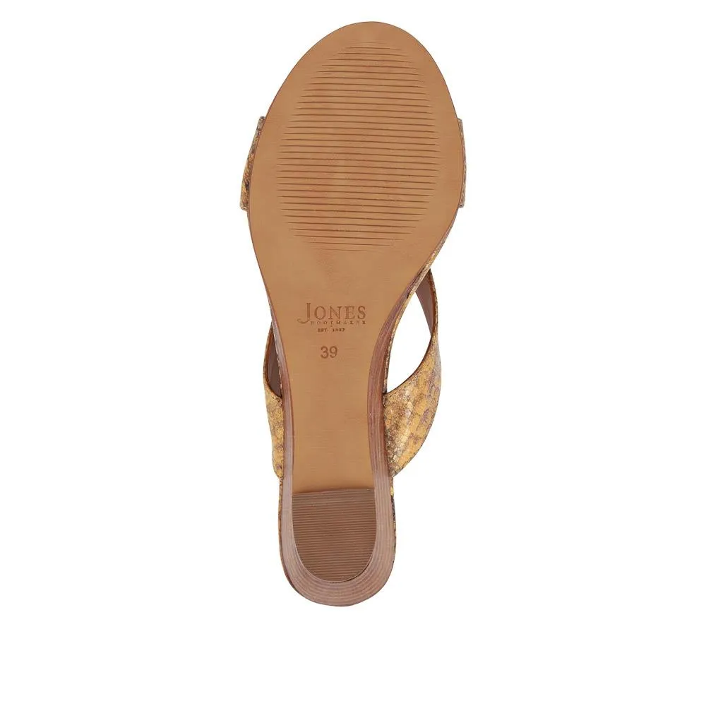 Klevina2 Mules - KLEVINA2 / 325 060 - Snake sold by Jones Bootmaker product image thumbnail 5