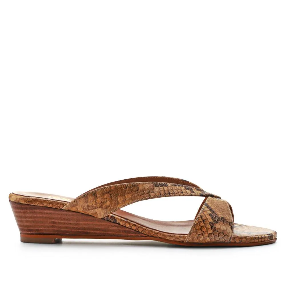 Klevina2 Mules - KLEVINA2 / 325 060 - Snake sold by Jones Bootmaker