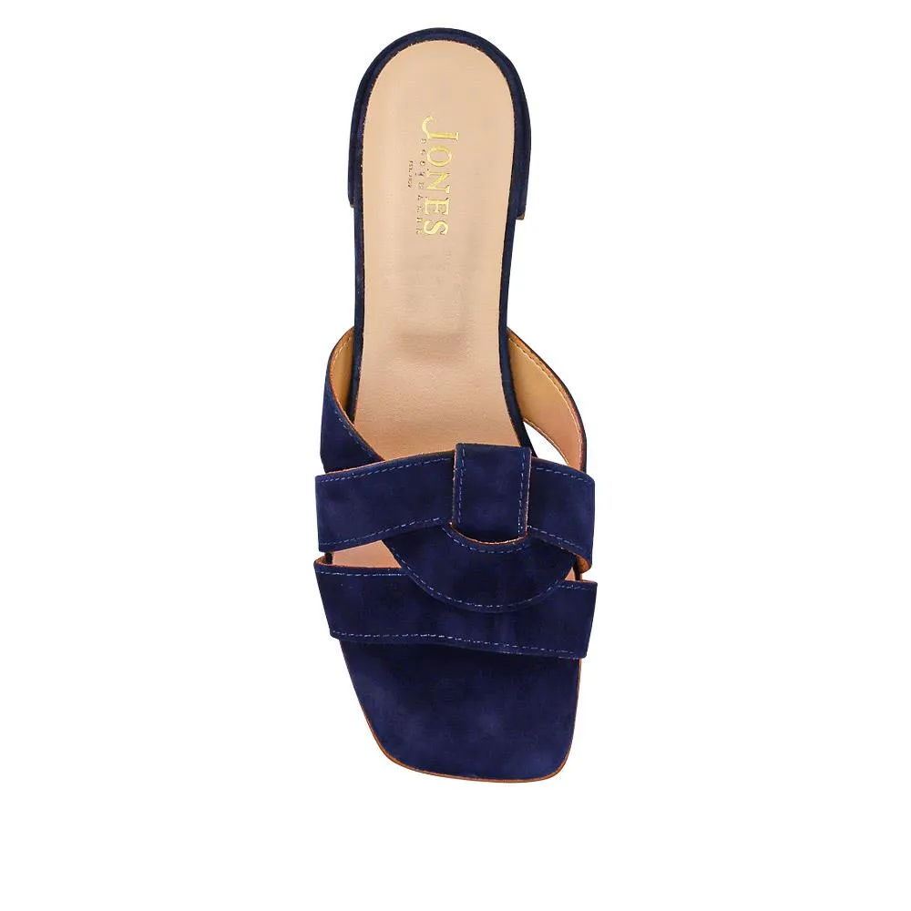 Genesis Smart Leather Mules - GENESIS / 327 301 - Navy sold by Jones Bootmaker product image thumbnail 4