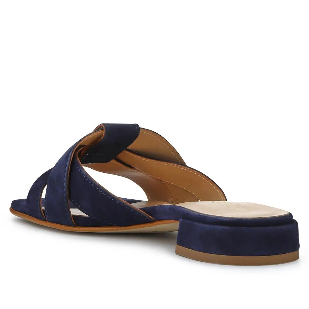 Genesis Smart Leather Mules - GENESIS / 327 301 - Navy sold by Jones Bootmaker product image thumbnail 3