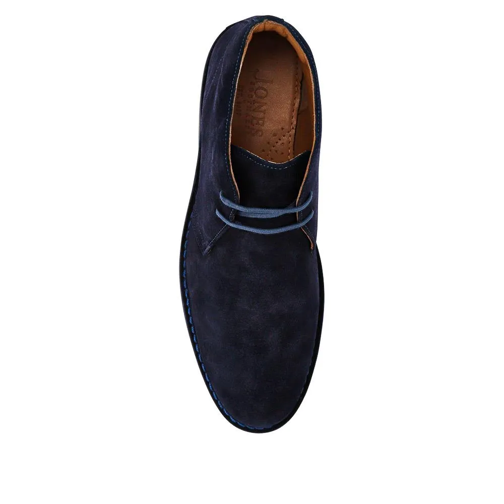 Desert1 Leather Chukka Boots - DESERT1 / 325 926 - Navy Suede sold by Jones Bootmaker product image thumbnail 5