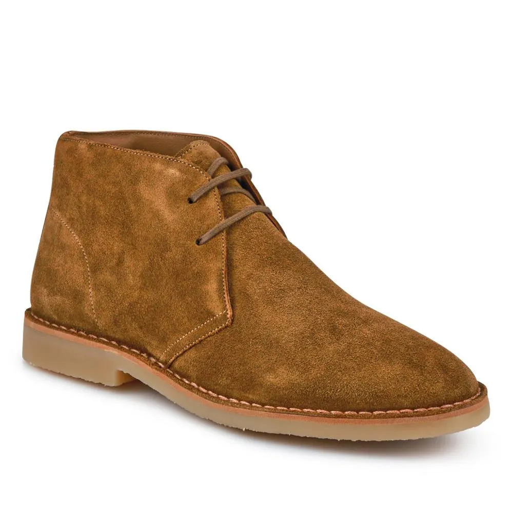 Desert1 Leather Chukka Boots - DESERT1 / 325 926 - Tan Suede sold by Jones Bootmaker product image thumbnail 2