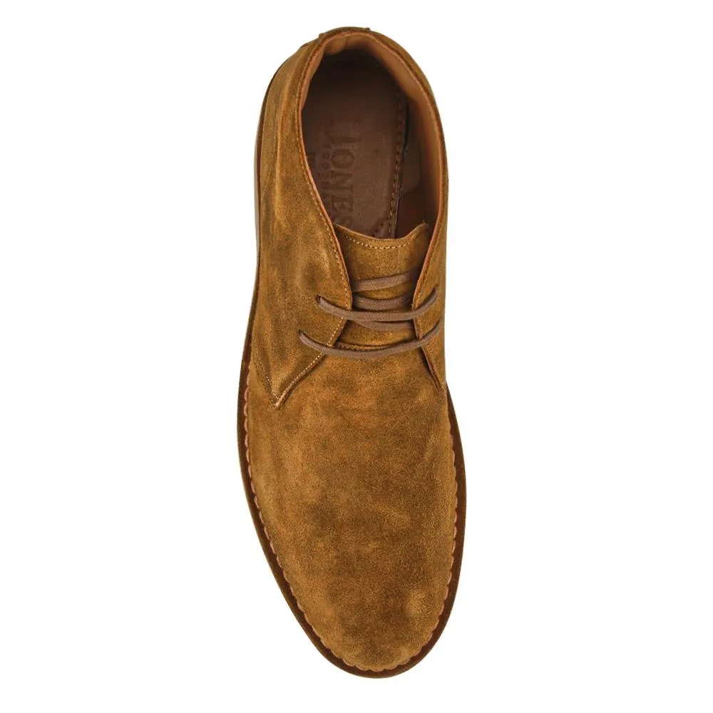 Desert1 Leather Chukka Boots - DESERT1 / 325 926 - Tan Suede sold by Jones Bootmaker product image thumbnail 4