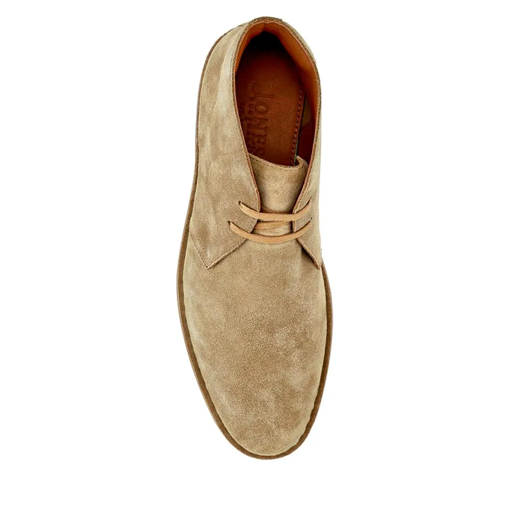 Desert1 Leather Chukka Boots - DESERT1 / 325 926 - Sand Suede sold by Jones Bootmaker product image thumbnail 5