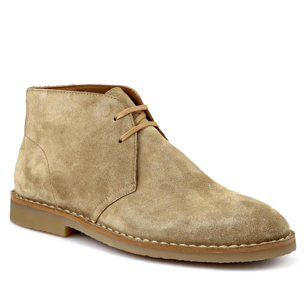 Desert1 Leather Chukka Boots - DESERT1 / 325 926 - Sand Suede sold by Jones Bootmaker product image thumbnail 2
