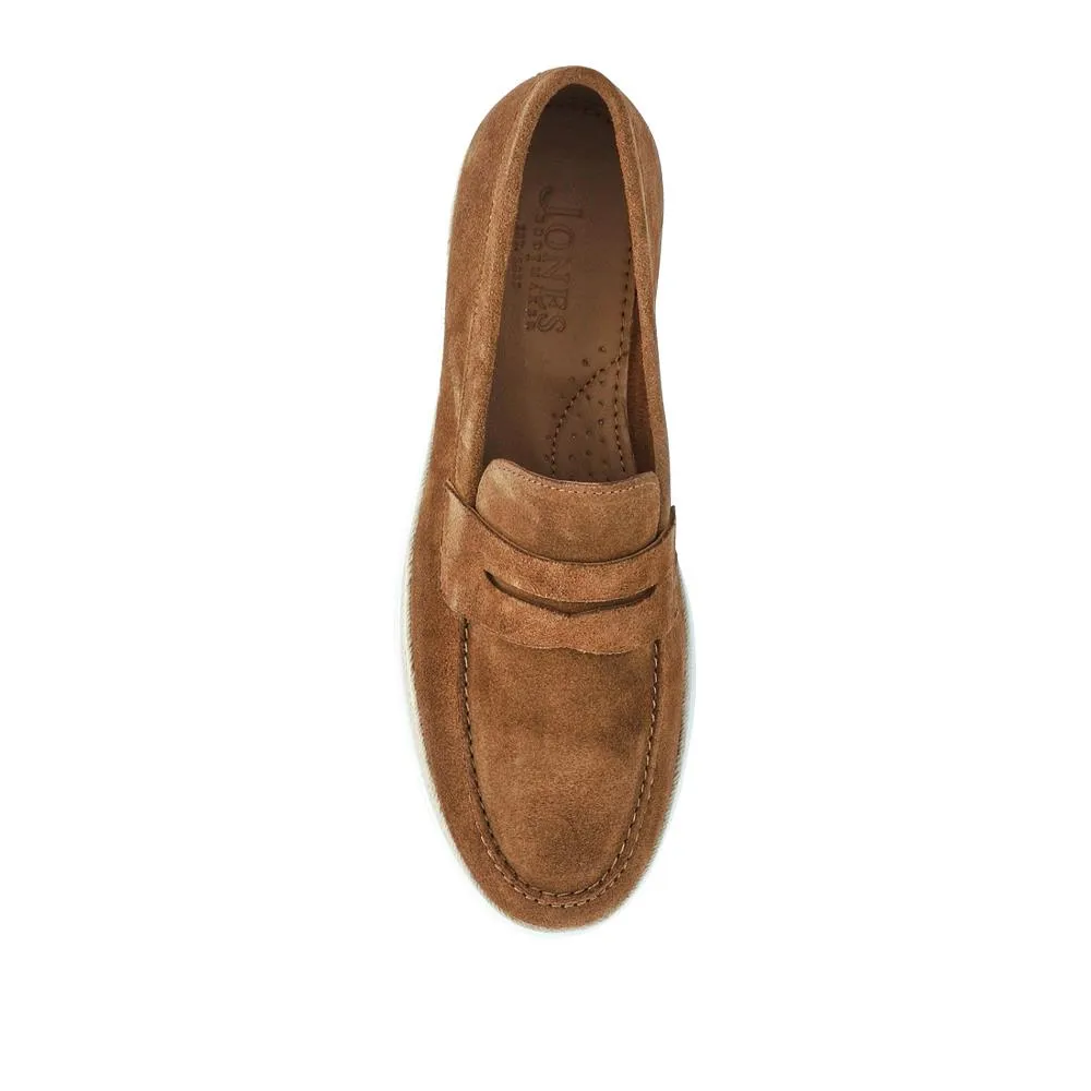 Quent Casual Slip-On Shoes - QUENT / 326 808 - Tan Suede sold by Jones Bootmaker product image thumbnail 5