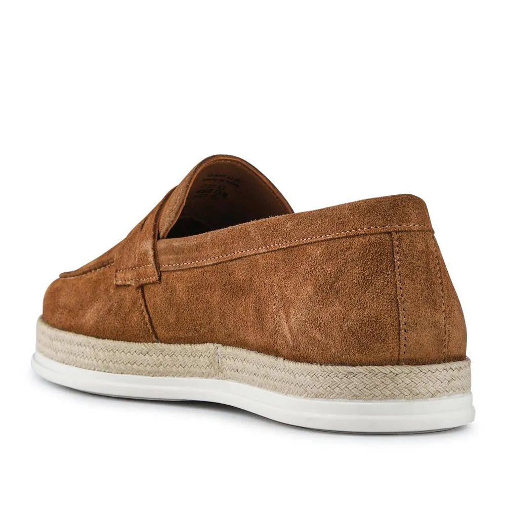 Quent Casual Slip-On Shoes - QUENT / 326 808 - Tan Suede sold by Jones Bootmaker product image thumbnail 3