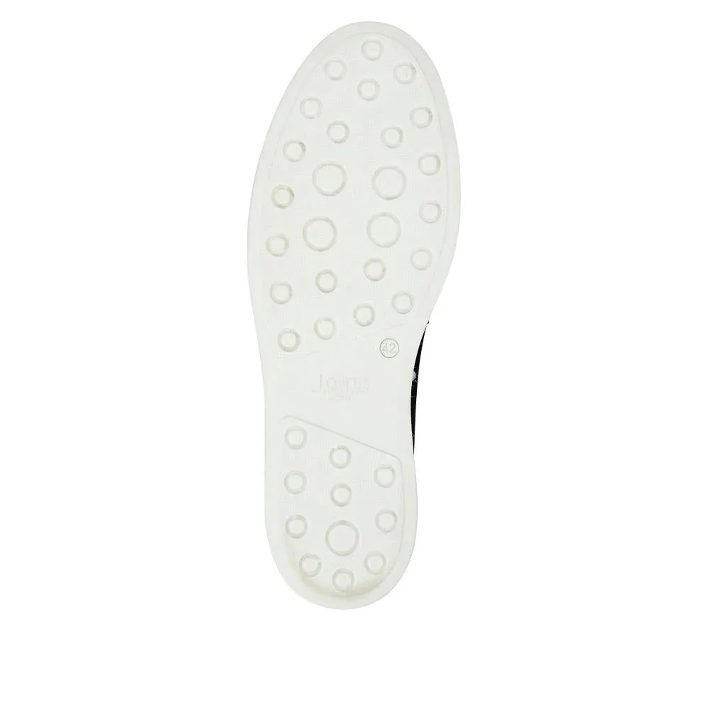 Quent Casual Slip-On Shoes - QUENT / 326 808 - Navy Suede sold by Jones Bootmaker product image thumbnail 5