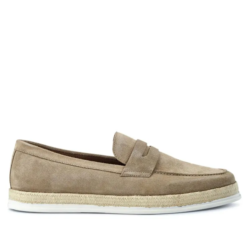 Quent Casual Slip-On Shoes - QUENT / 326 808 - Taupe sold by Jones Bootmaker
