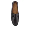 Paterson Leather Moccasins - PATERSON / 325 093 - Black sold by Jones Bootmaker