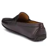 Paterson Leather Moccasins - PATERSON / 325 093 - Black sold by Jones Bootmaker