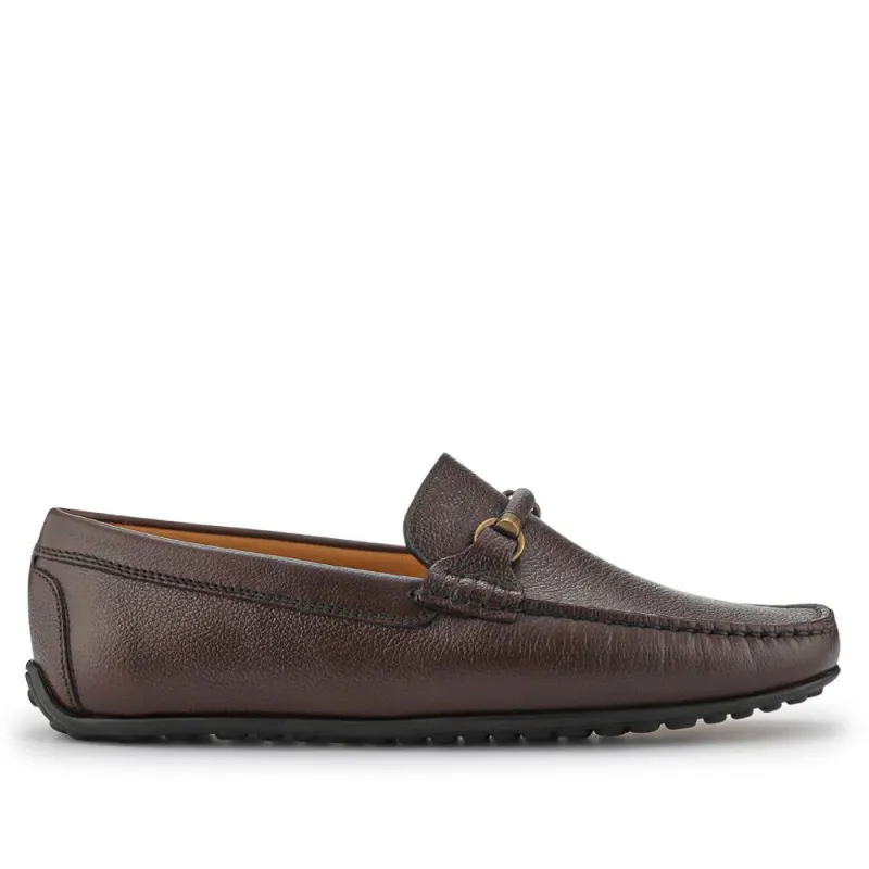 Pascual Leather Moccasins - PASCUAL / 326 785 - Brown sold by Jones Bootmaker