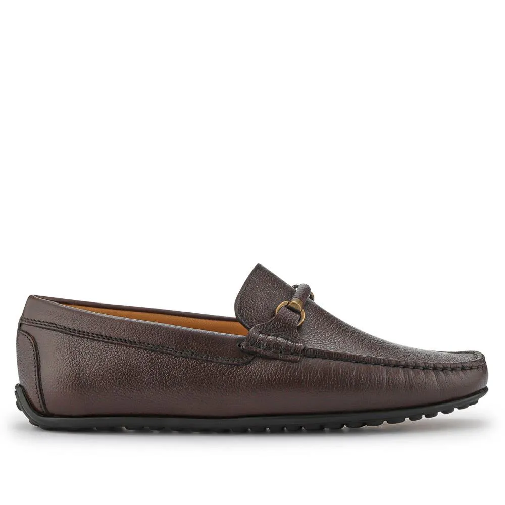 Pascual Leather Moccasins - PASCUAL / 326 785 - Brown sold by Jones Bootmaker