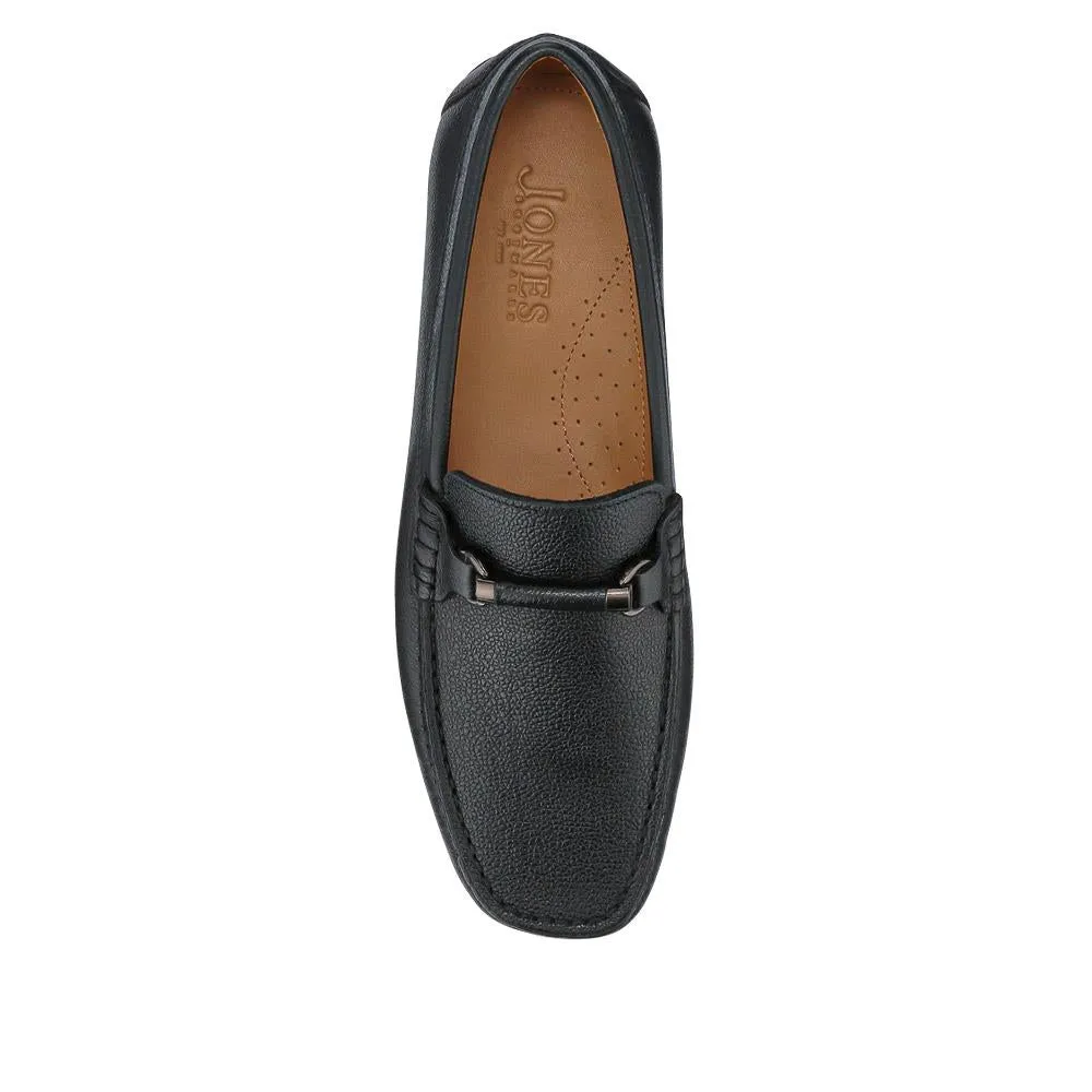 Pascual Leather Moccasins - PASCUAL / 326 785 - Black Grain sold by Jones Bootmaker product image thumbnail 4