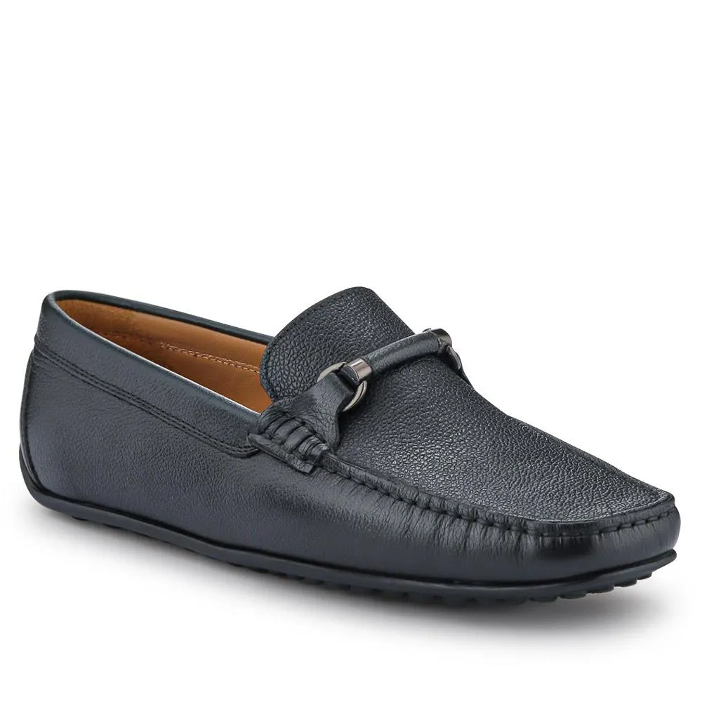 Pascual Leather Moccasins - PASCUAL / 326 785 - Black Grain sold by Jones Bootmaker product image thumbnail 2
